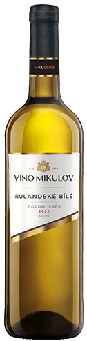Víno Mikulov Rulandské bílé pozdní sběr