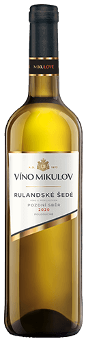 Víno Mikulov Rulandské šedé pozdní sběr