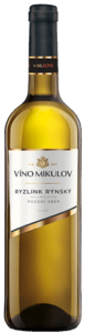 Víno Mikulov Ryzlink rýnský pozdní sběr